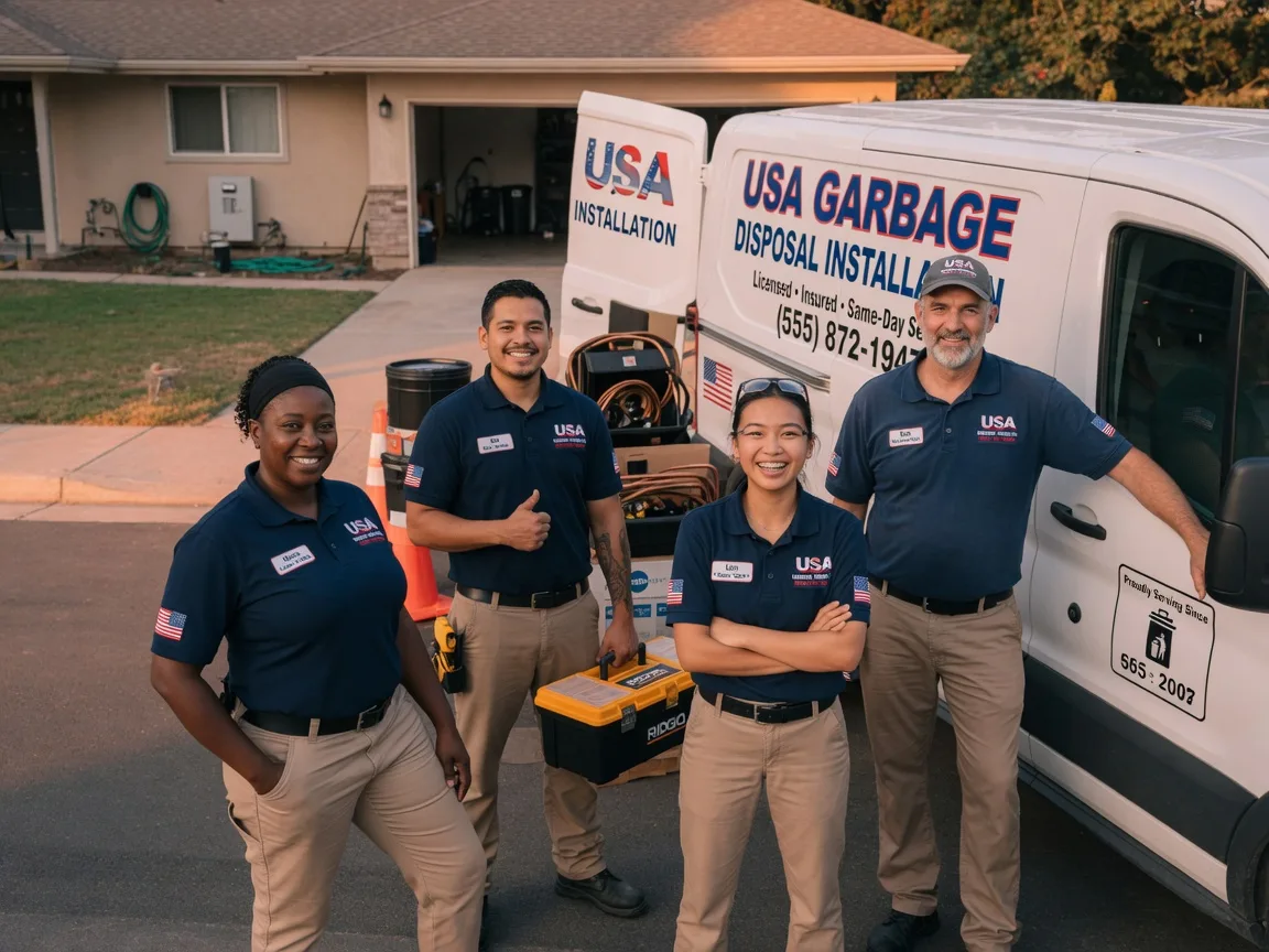 Garbage Disposal Replacement company in Wheaton, IL