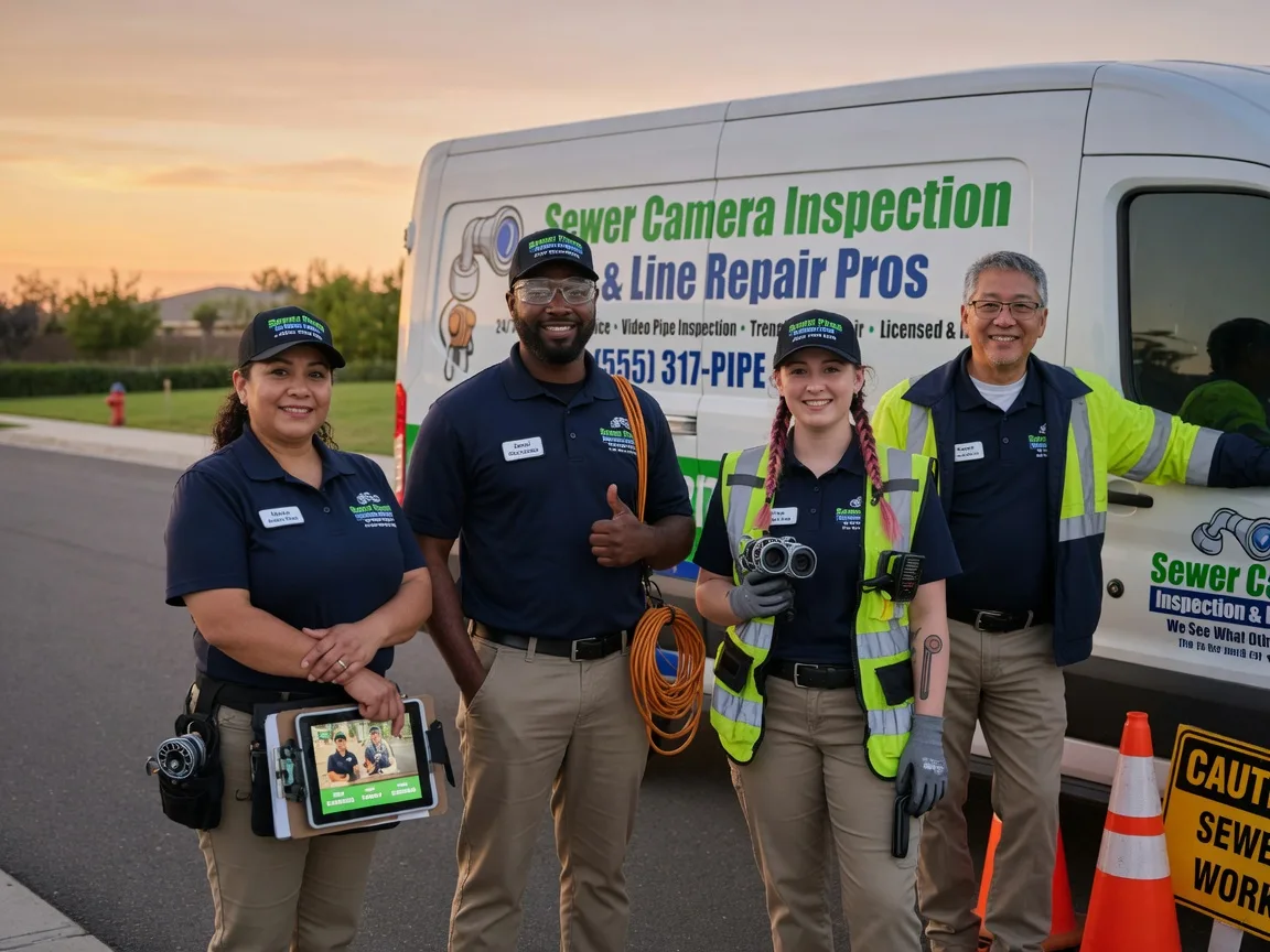 Sewer Line Repair company in Wheaton, IL